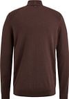 Vanguard Rollneck Pullover Structure Brown Product / Achterkant