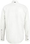 Vanguard Shirt Linen White Product / Achterkant