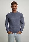 State Of Art Pullover Blue Model / Voorkant