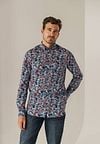 State Of Art Shirt Print Multicolour Model / Voorkant