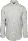 Suitable Chemise Jacquard Luxe Vert