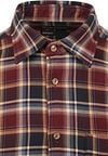 Marc O'Polo Chequered Shirt Bordeaux Product / Detail