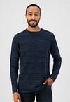Dstrezzed Sweater Dark Blue Model / Voorkant