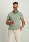 State Of Art Pique Polo Shirt Green Model / Voorkant