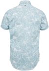 PME Legend Overhemd KM Blauw Bloemenprint PSIS2204215 online bestellen | Suitable