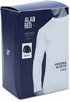Alan Red T-Shirt Virginia Schwarz Longsleeve 2-pack Verpakking