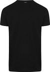 Alan Red V-Neck Dean T-Shirt (2Pack) Black Product / Achterkant