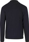Armor-Lux Kerlouan Vest Wol Navy Product / Achterkant