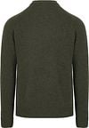 Barbour Grangetown Pullover Wool Olive Green Product / Achterkant