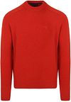 Barbour Grangetown Pullover Wool Red MKN1584-OR32 order online | Suitable