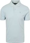 Barbour Polo Tartan Piqué Bleu Clair MML0012-BU44 commander en ligne | Suitable