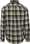 Barbour Hillroad Shirt Checkered Green Product / Achterkant