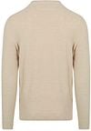 Profuomo Pullover Textured Ecru Product / Achterkant