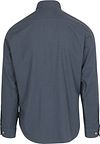 Marc O'Polo Hemd Kariert Blau  Product / Achterkant