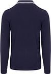 Fred Perry Langarm-Poloshirt Navy 238 Product / Achterkant