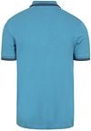 Fred Perry Polo M3600 Mid Blauw V35 Product / Achterkant