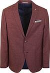 Blazer Suitable Leek Structure Bordeaux SPE253037LE26ST-681 commander en ligne | Suitable