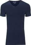 Slater T-shirts Stretch Lot de 2 Col-V Bleu Marine Product