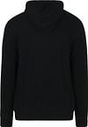 Lyle & Scott Cardigan Zip Hood Dark Navy Product / Achterkant