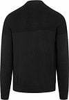 Blue Industry Cardigan Black Product / Achterkant
