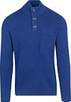 Blue Industry Mocker Pullover Kobaltblauw KBIW24-M11-Kobalt kopen | Suitable