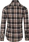 Blue Industry Shirt Checkered Grey Product / Achterkant