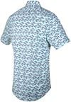 Blue Industry Shirt Short Sleeve Mint Product / Achterkant