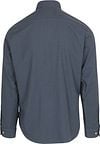 Marc O'Polo Shirt Plaid Blue  Product / Achterkant