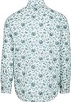 State Of Art Shirt Flower Light Blue Product / Achterkant
