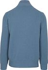 BOSS Pull Half Zip Kurano Blue Product / Achterkant