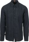BOSS Chemise Relegant De Lin Navy commander en ligne | 50537381-404 | Suitable Luxembourg