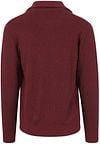 Casa Moda Halfzip Pullover Bordeaux Product / Achterkant
