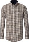 Casa Moda Casual Shirt Checks Beige 444304000-600 order online | Suitable