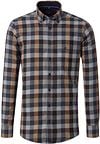 Casa Moda Casual Shirt Checks Grey 444304100-101 order online | Suitable