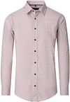 Casa Moda Casual Shirt Squared Circle Red 454389100-400 order online | Suitable