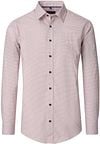 Casa Moda Chemise Impression Squared Circle Rouge 454389100-400 commander en ligne | Suitable