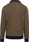 Casa Moda Halfzip Sweater Ochre Yellow Product / Achterkant