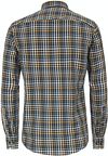 Casa Moda Casual Shirt Checks Navy  Product / Achterkant
