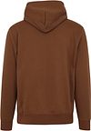 Champion Hoodie Logo Braun Product / Achterkant