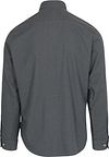 Marc O'Polo Shirt Plaid Anthracite Product / Achterkant