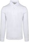 Desoto Longsleeve Poloshirt Essential White 87018-3-100 order online | Suitable