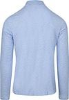 Desoto Turtleneck Sweater Light Blue Product / Achterkant