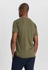 Dstrezzed Stewart T-shirt Groen Model / Achterkant