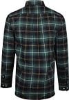 Steppin' Out Flanel Overhemd Ruit Navy Groen Product / Achterkant
