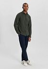 Dstrezzed Shirt Bo Dark Green Model / Voorkant