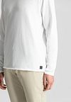 Dstrezzed T-shirt Newman Blanche Model / Zijkant