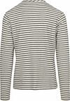 Dstrezzed Pullover Dylan Streep Wit Product / Achterkant