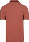 Fred Perry M3600 Polo Shirt Pink Y63 Product / Achterkant
