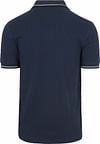 Fred Perry Polo M3600 Bleu Foncé Y21 Product / Achterkant