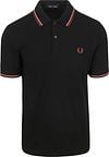 Fred Perry Polo M3600 Noir Y67 commander en ligne | M3600-Y67 | Suitable Luxembourg